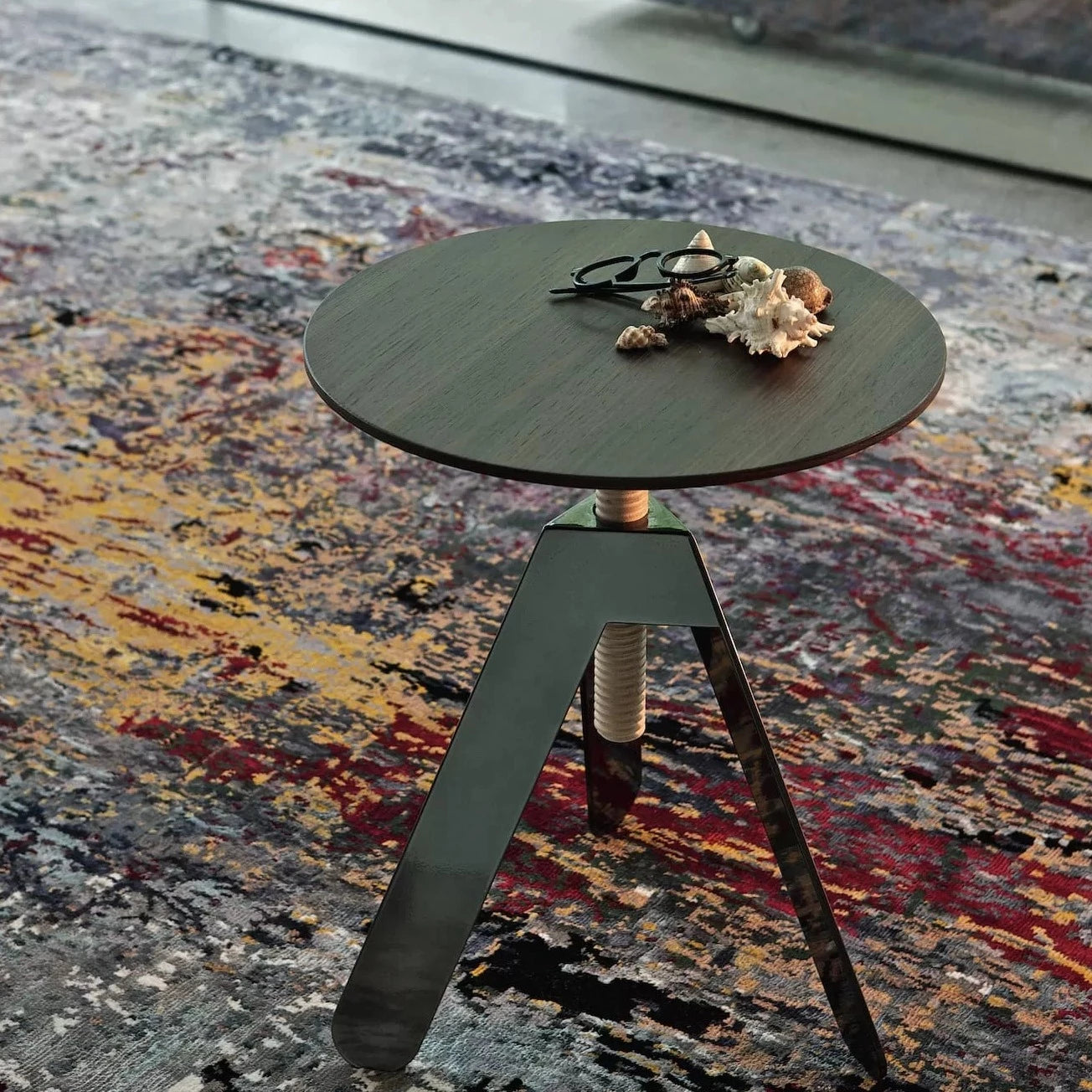Modern Basalto Coffee Table - Sleek & Durable Living Room Centerpiece for Home Decor | Perfect for Lounging, Entertaining & Stylish Gatherings