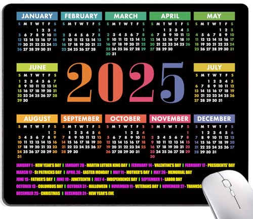2025 Calendar with Holidays