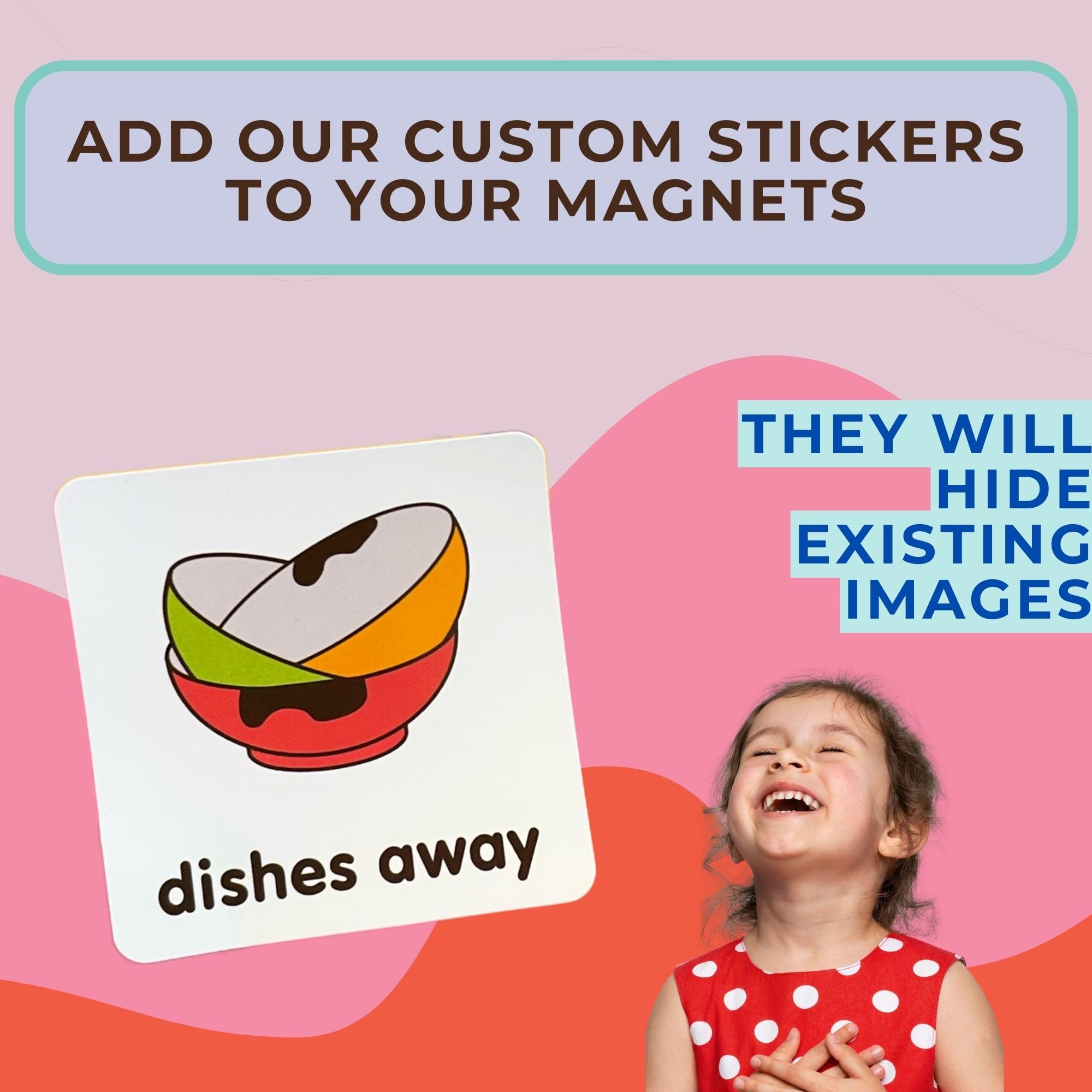 Customizable Magnetic Daily Visual Schedule for Kids & Toddlers - Morning & Bedtime Routine Chart with 72 Magnets & Board - Autism & ADHD Friendly Chore Chart - Perfect for Home, School & Therapy Use