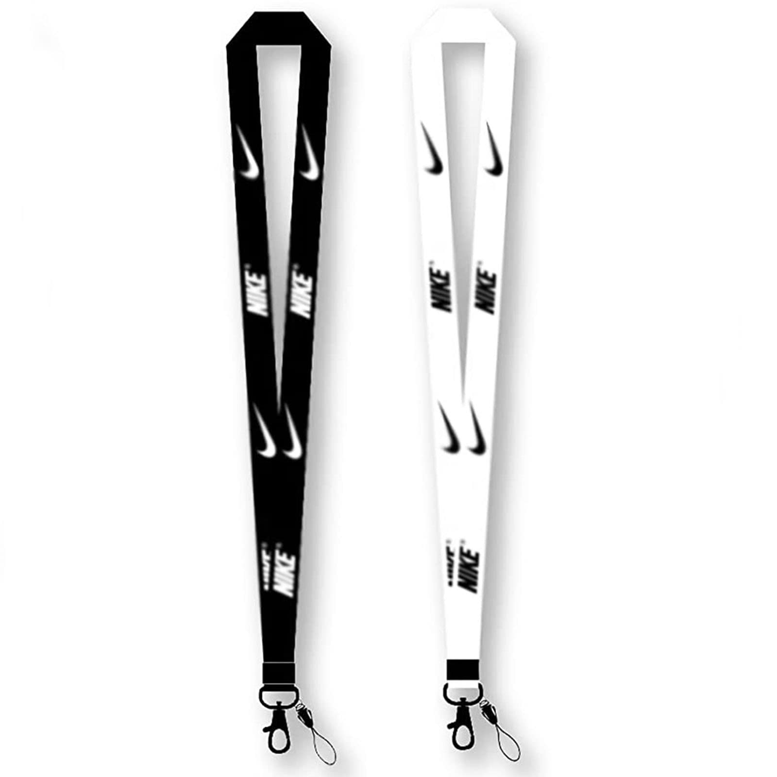 2 Pack Neck Lanyard with Swivel Hook - ID Badge Holder for Keys, Phones & Wallets - Perfect for Work, School & Events