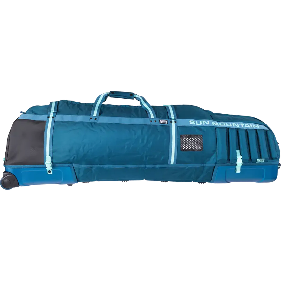 Sun Mountain Kube Travel Cover - Waterproof Golf Club Travel Bag with Wheels for Airplane Travel | Perfect for Golfers, Business Trips & Vacation Protection