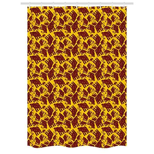 Earth Yellow Burgundy