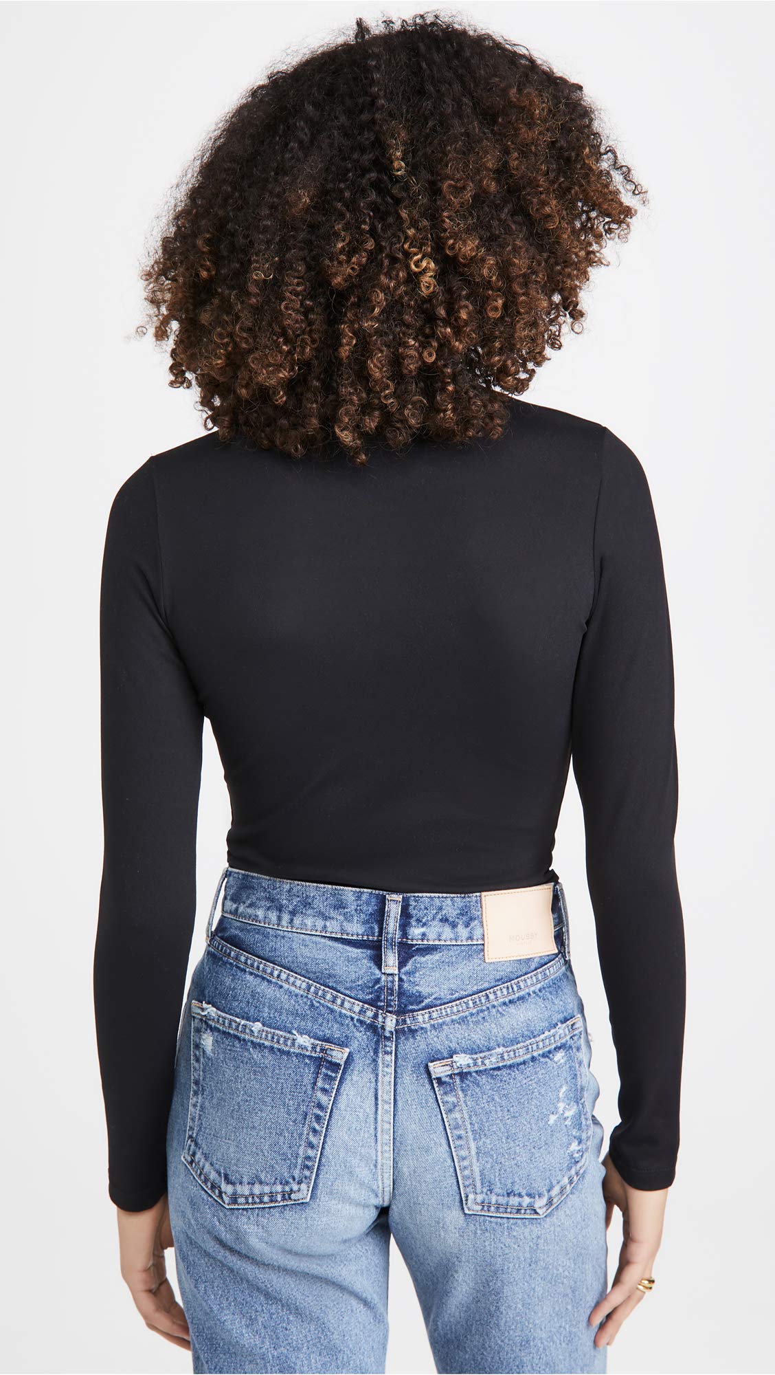 Susana Monaco Women's Turtleneck Long Sleeve Top - Soft Stretch Knit Sweater for Fall & Winter - Perfect for Office, Date Night & Layering