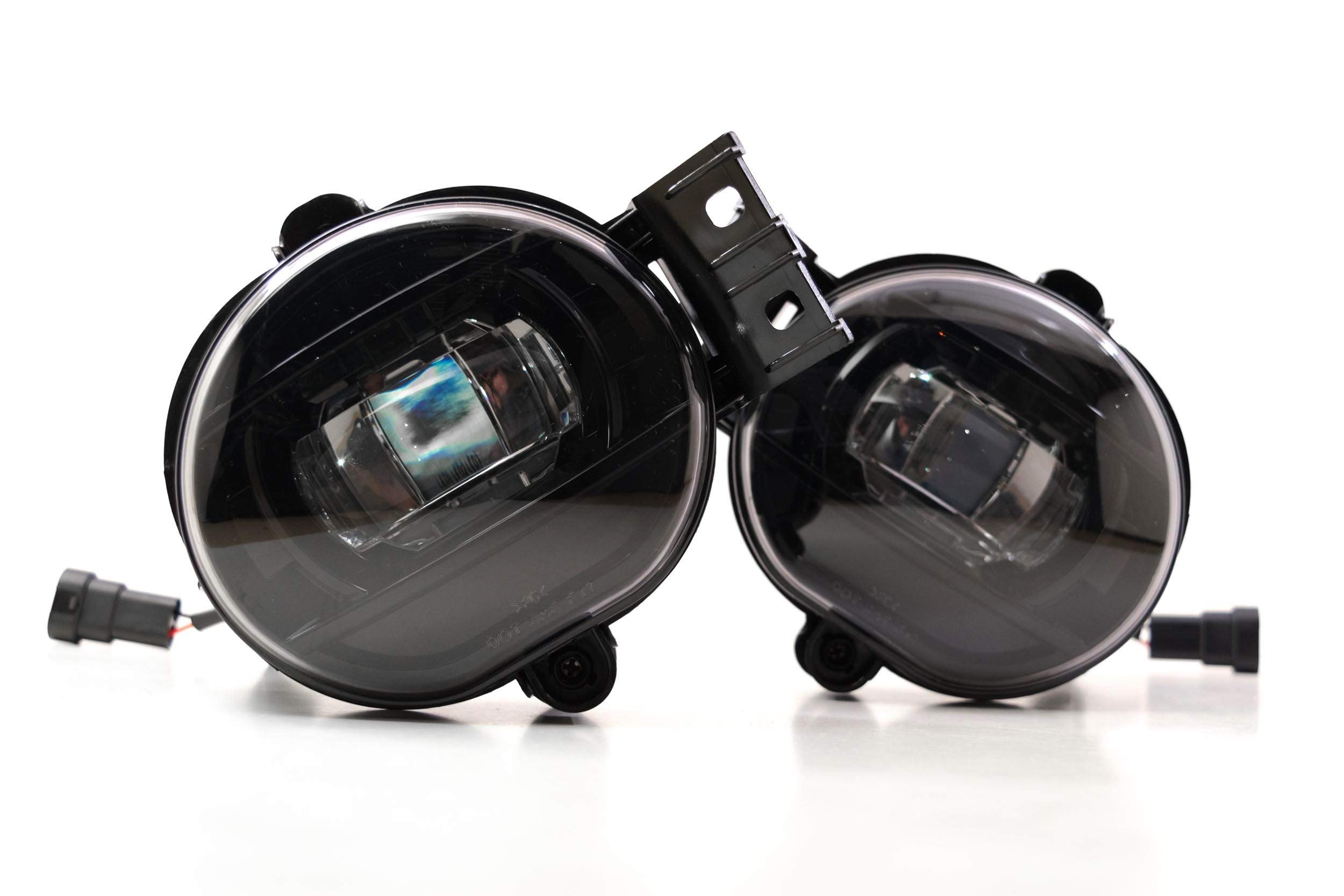 Morimoto XB LED Oval Fog Lights - Compatible with Dodge Ram 2002-2008 - High-Performance Lighting for Off-Road & Night Driving