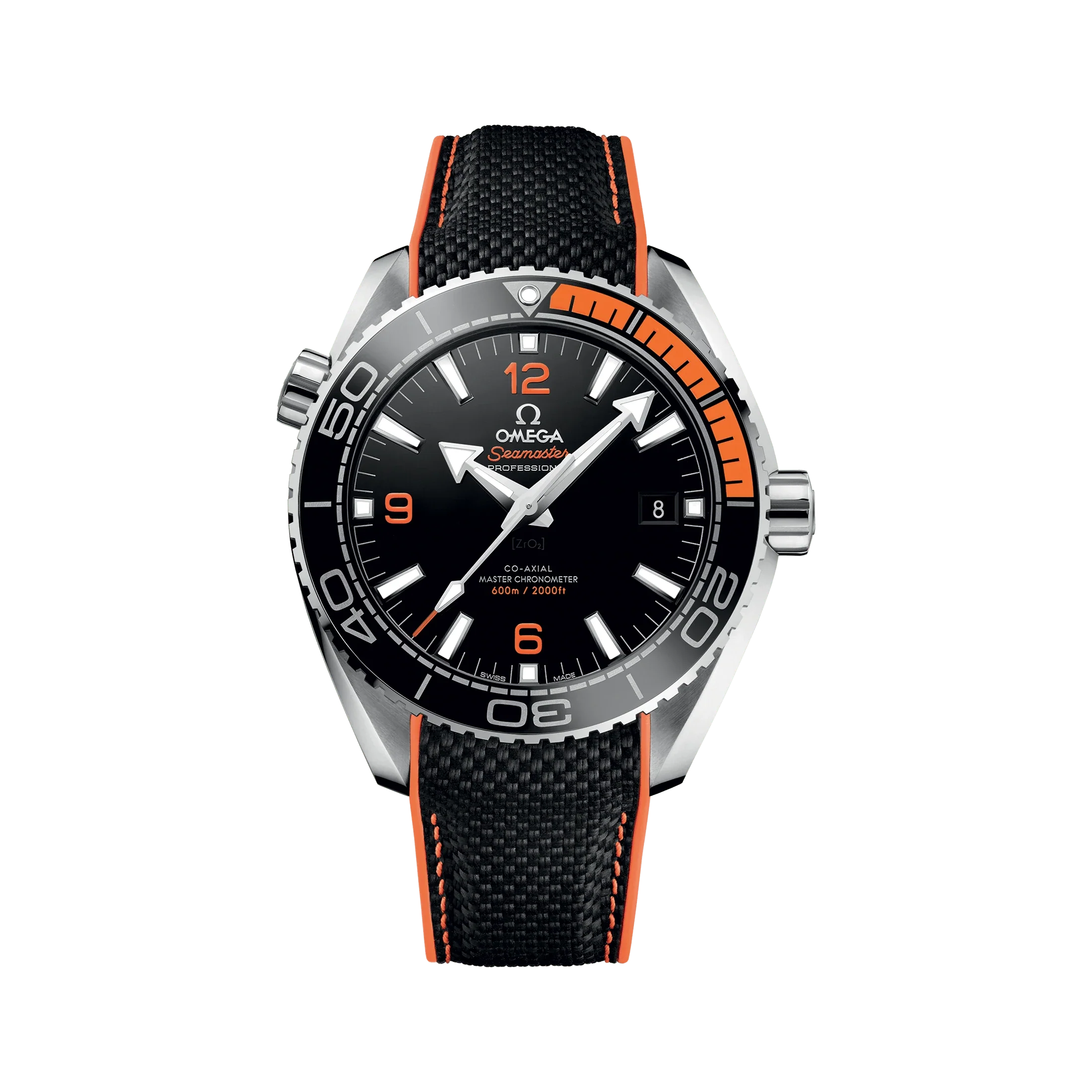 Omega Seamaster Planet Ocean 600M Co-Axial Master Chronometer 45.5mm Men's Dive Watch - Professional Scuba Diving & Luxury Water Sports Accessory