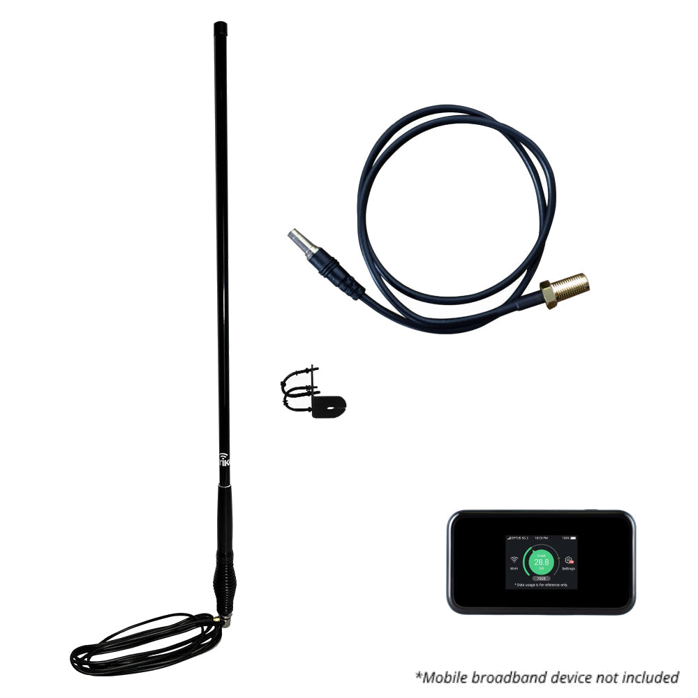 Optus ZTE MU5001 5G Bullbar Mount Mobile Antenna Booster - 5G Signal Amplifier for Trucks & 4WD Vehicles - Improve Connectivity in Remote Areas