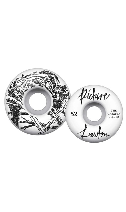 Ben Horton Series Alex Lawton Pro Wheels - High Performance Skateboard Wheels for Street & Park Riding - Perfect for Skaters & Longboarders