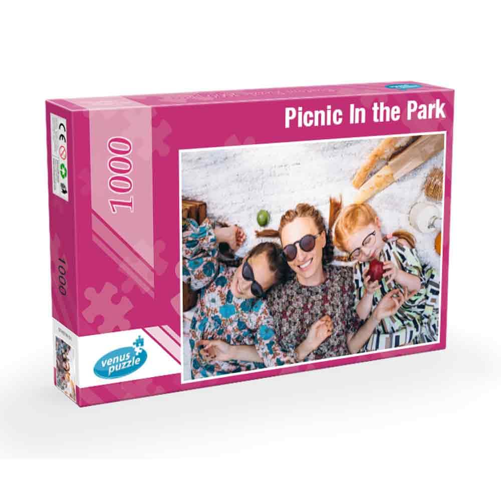 Custom Photo Puzzle 500, 1000, 2000 Pieces - Personalized Jigsaw Puzzle with Your Own Picture - Perfect for Gifts, Home Decor & Family Activities (1000 Pieces)