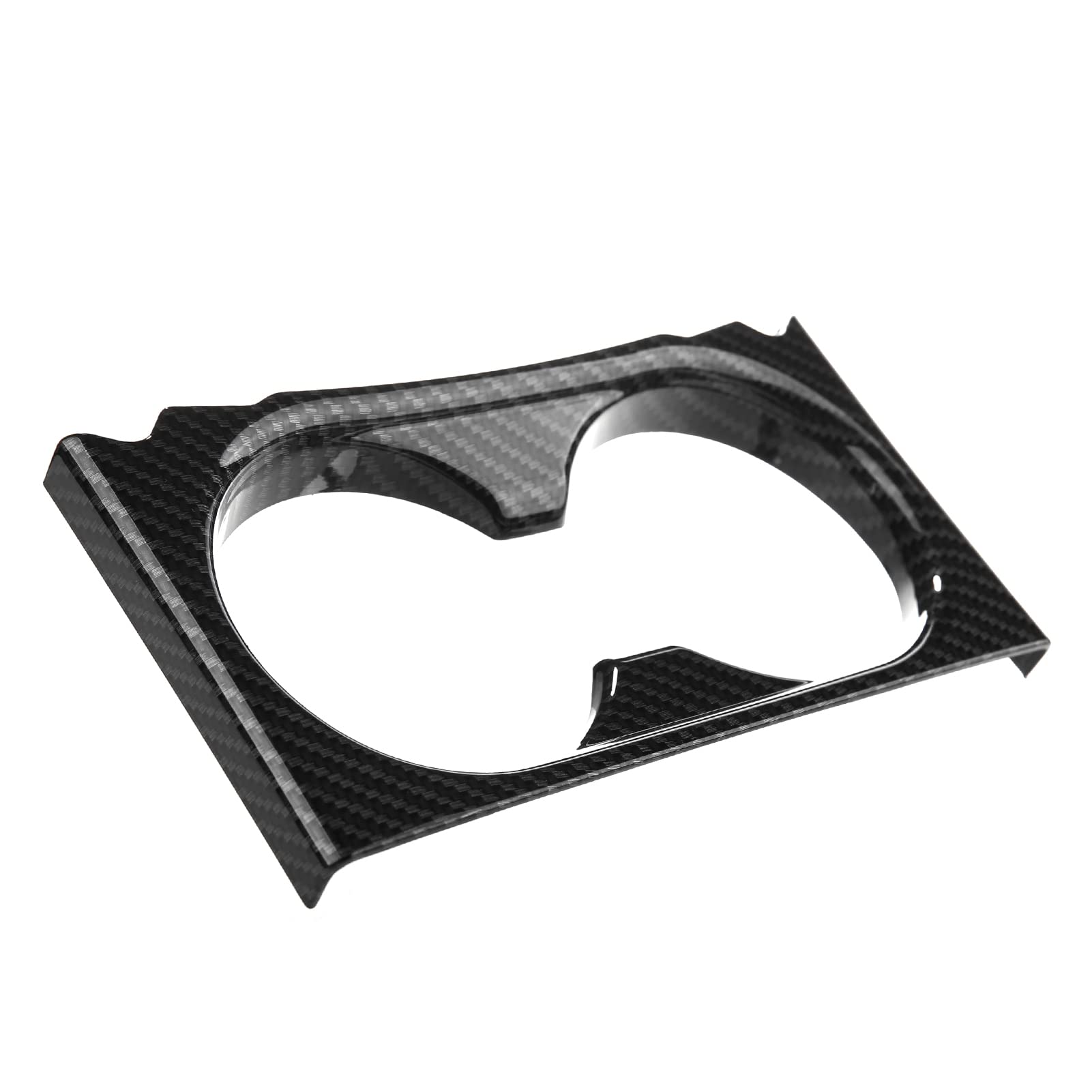 Premium ABS Carbon Fiber Style Center Console Cover Trim for Mazda CX-5 (2017-2025) - Armrest Gear Panel & Cup Holder Frame Protector - Perfect for Daily Commute & Road Trips