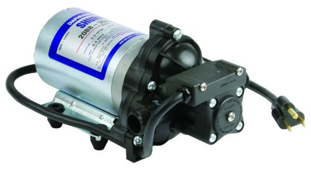 SHURFLO 2088-394-144 3.0 GPM Demand Water Pump - Portable RV Marine Boat Camper Water System for Off-Grid Living & Outdoor Adventures