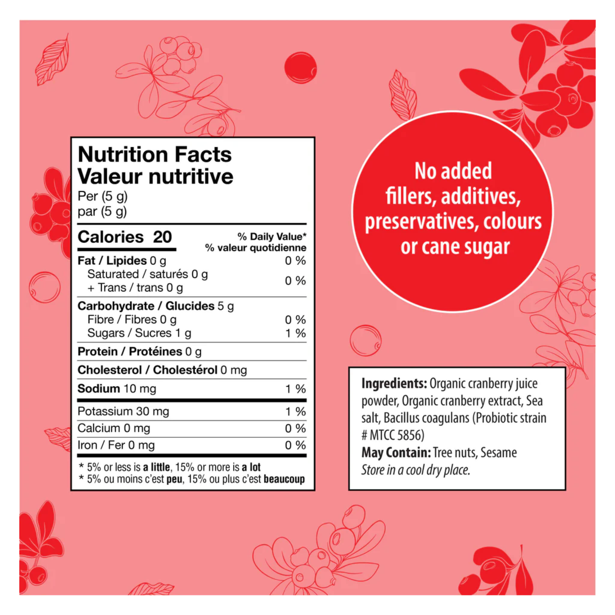 Premium Cranberry Supplement for Daily Wellness - Supports Urinary Tract & Immune Health - Natural Antioxidant Boost - Perfect for Women's Health & Active Lifestyles