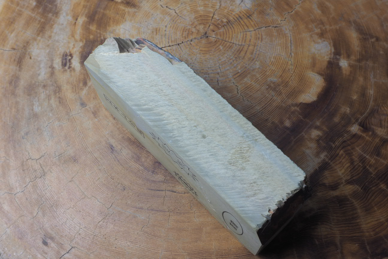 Premium Japanese Natural Whetstone - Shohonyama Awasedo Shobu Suita for Knife Sharpening | High-Grade Sharpening Stone for Chefs, Woodworkers & DIY Enthusiasts | Perfect for Kitchen, Workshop & Outdoor Use