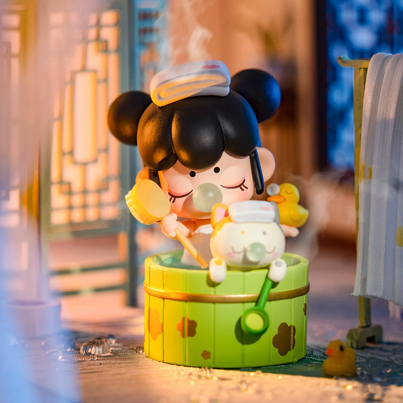 NANCI The Golden Hairpin Series Blind Box - Collectible Chinese Style Doll Figures for Display & Gifting - Perfect for Anime Fans, Home Decor, and Office Desk Accessories