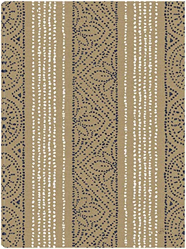 Batik II Patterns with Navy
