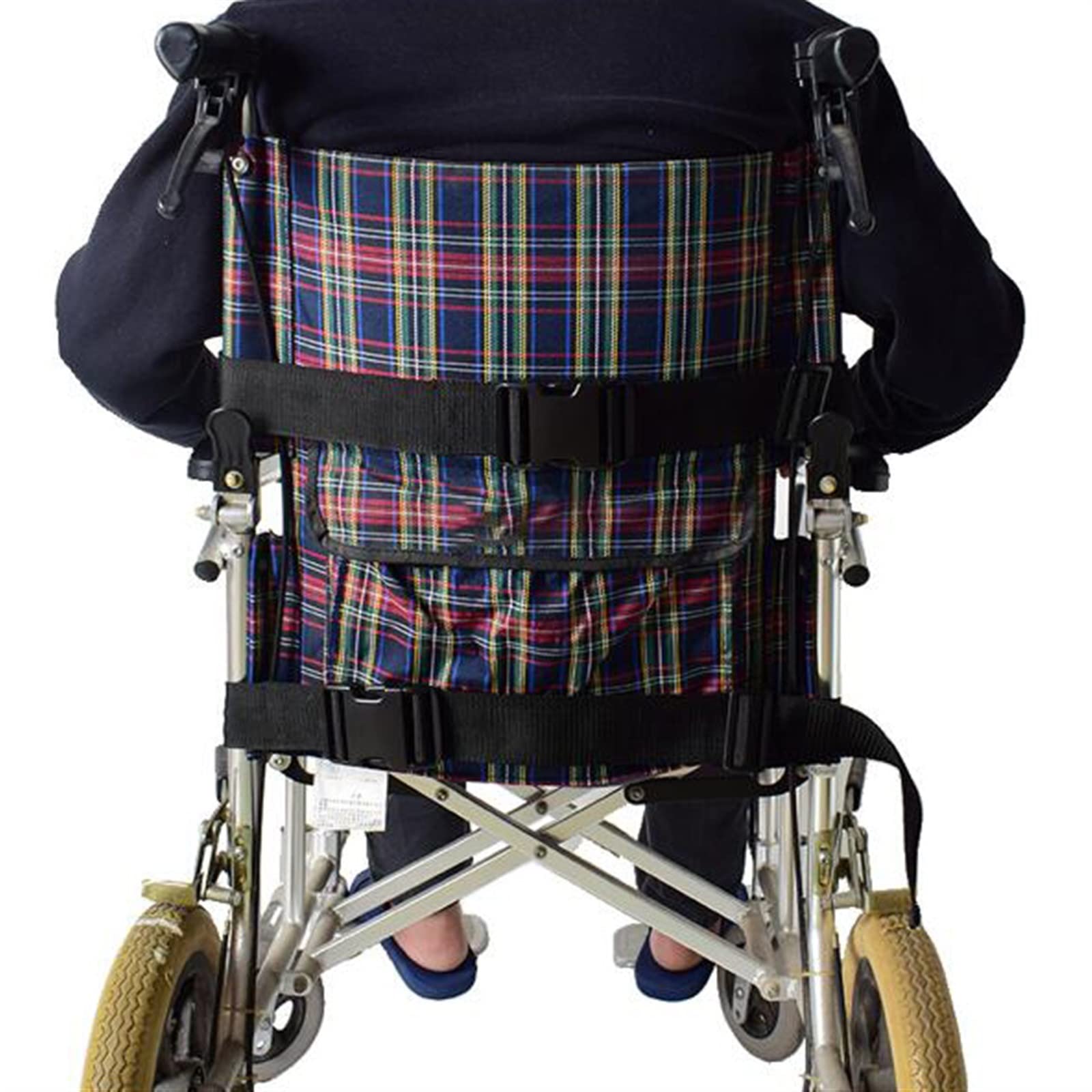 Adjustable Wheelchair Seat Belt - Safety Belt for Elderly & Disabled Patients - Secure Wheelchair Accessories for Home Care & Hospital Use