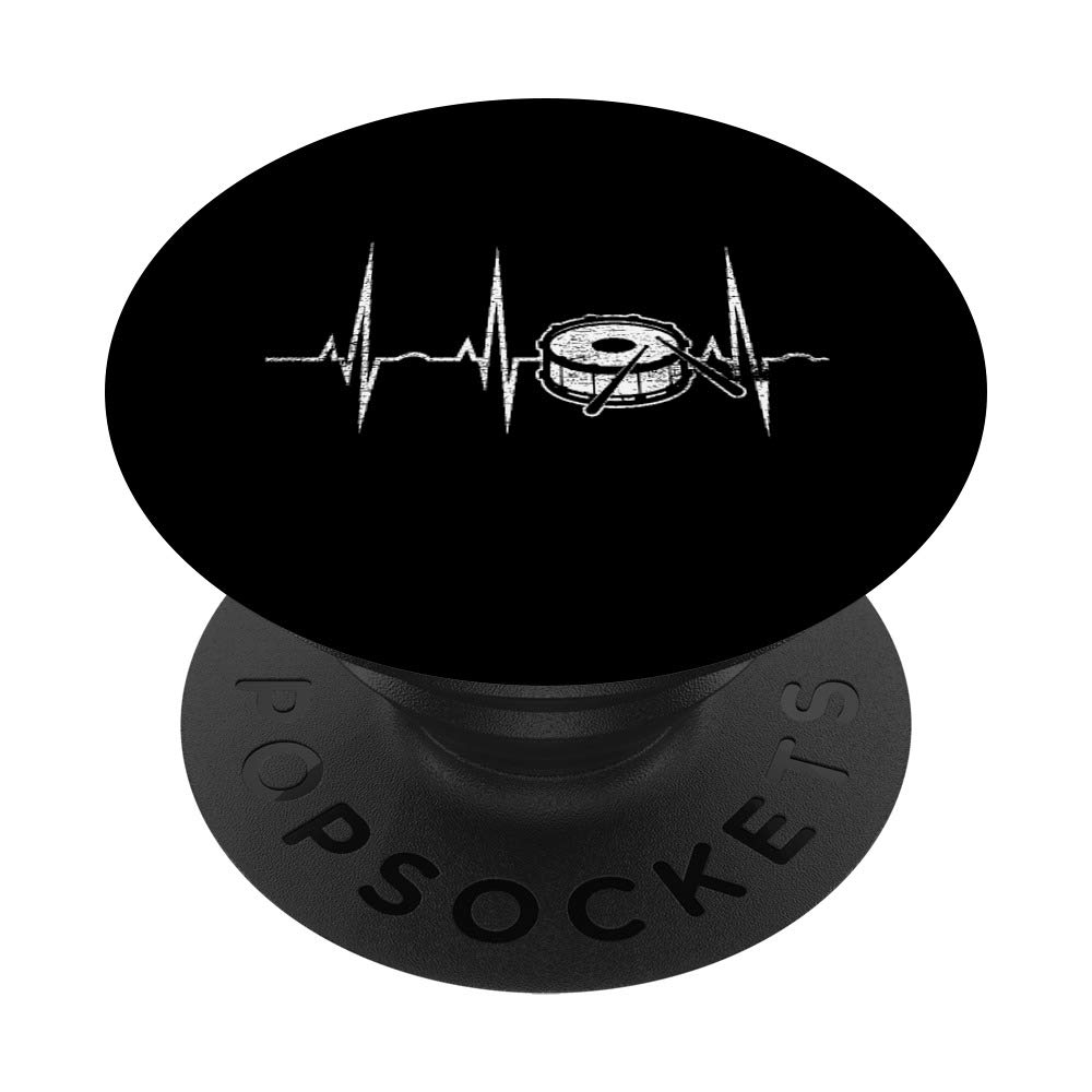 Heartbeat Drummer Music Gifts for Musicians - Unique Drum Accessories for Drummers & Music Lovers - Perfect for Birthdays, Anniversaries & Music Performances