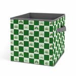 Green Rainbow White Checkered
