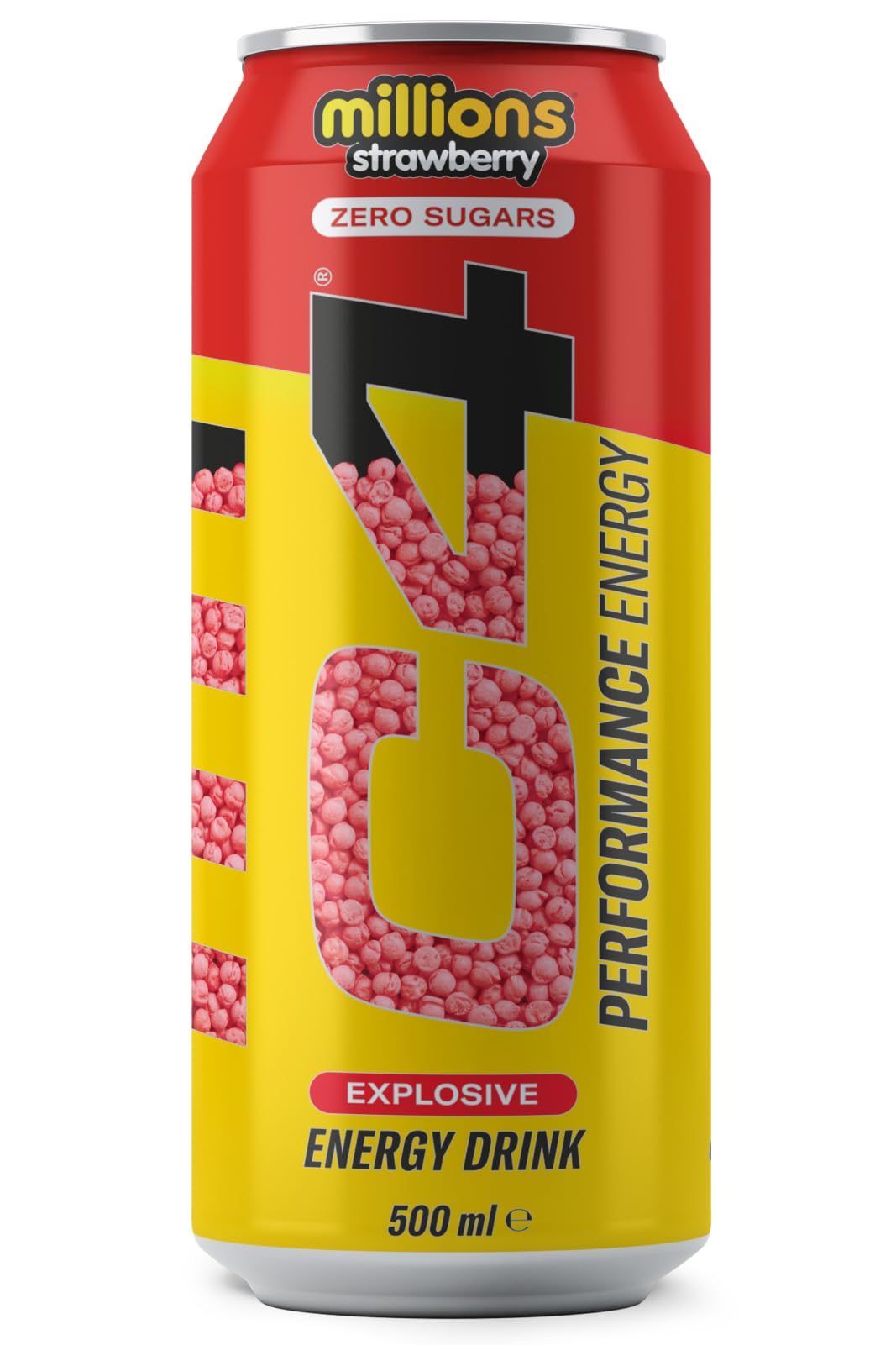 Cellucor C4 Carbonated Energy Drink - 12 Pack (500ml Each) | Pre-Workout & Fitness Boost | Refreshing Carbonated Beverage for Gym, Sports & Active Lifestyle