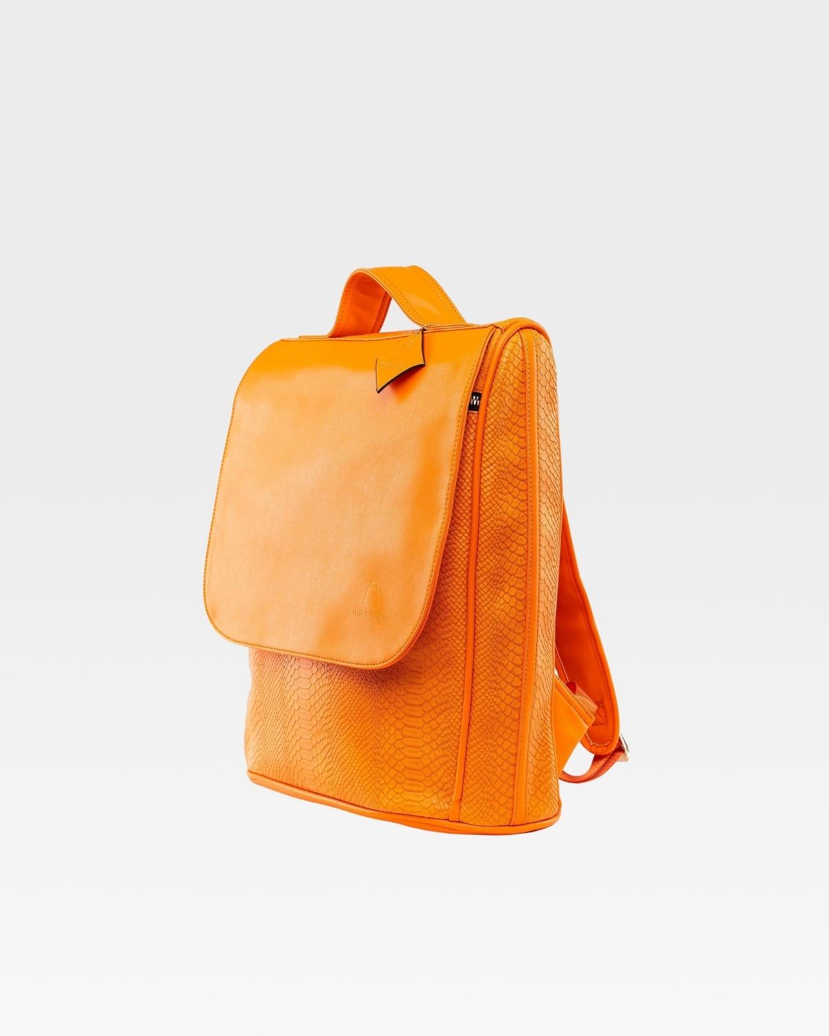 Apollo 1 Backpack in Tangerine Orange - Lightweight Durable Laptop Backpack for Men & Women - Perfect for Travel, Work, School & Outdoor Adventures