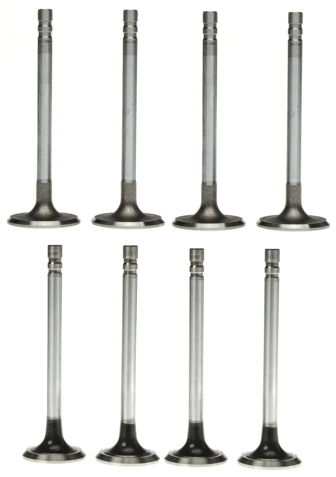 VALVES Set of 8 - 1.72