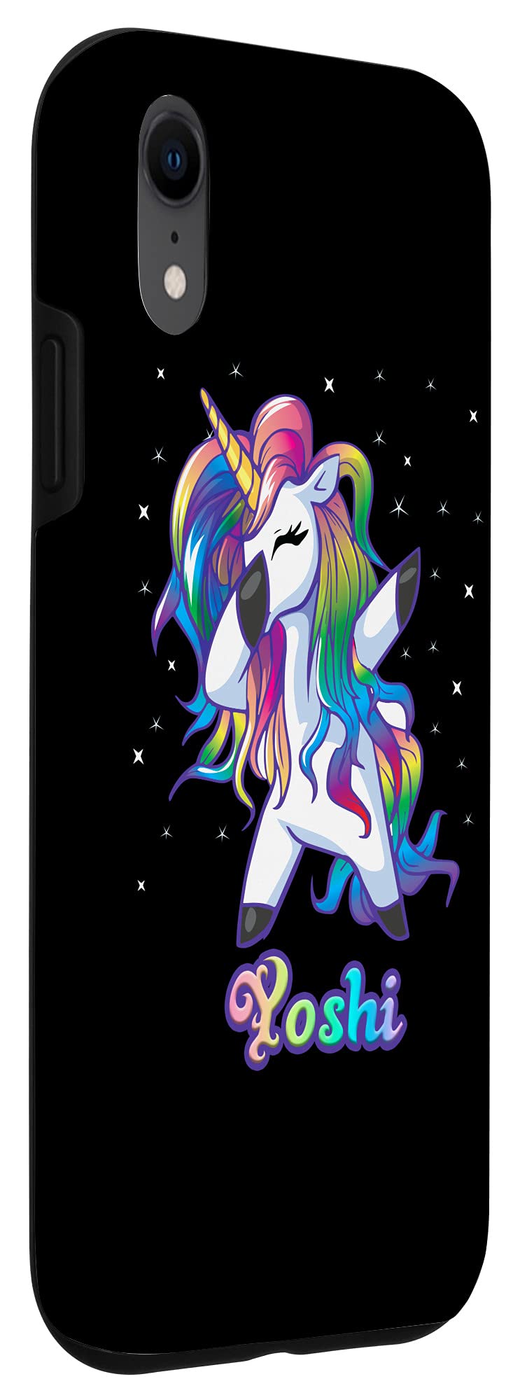 iPhone XR YOSHI Unicorn Case - Cute Protective Cover for Girls & Women, Perfect Birthday Gift, Ideal for Daily Use, Travel, and School