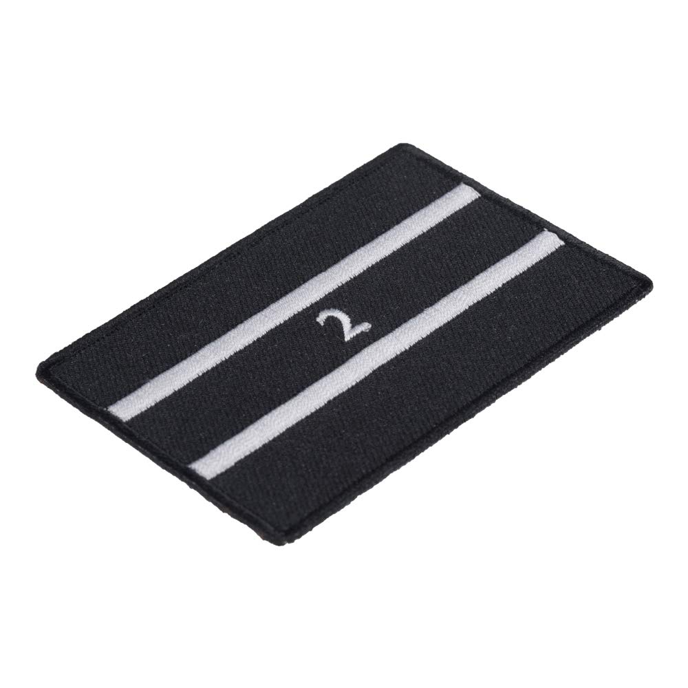 2nd Amendment Supporter Flag Patch - Patriotic Embroidered Iron-On Patch for Hats, Jackets & Bags | American Gun Rights Accessory for Backpacks, Vests & Gear