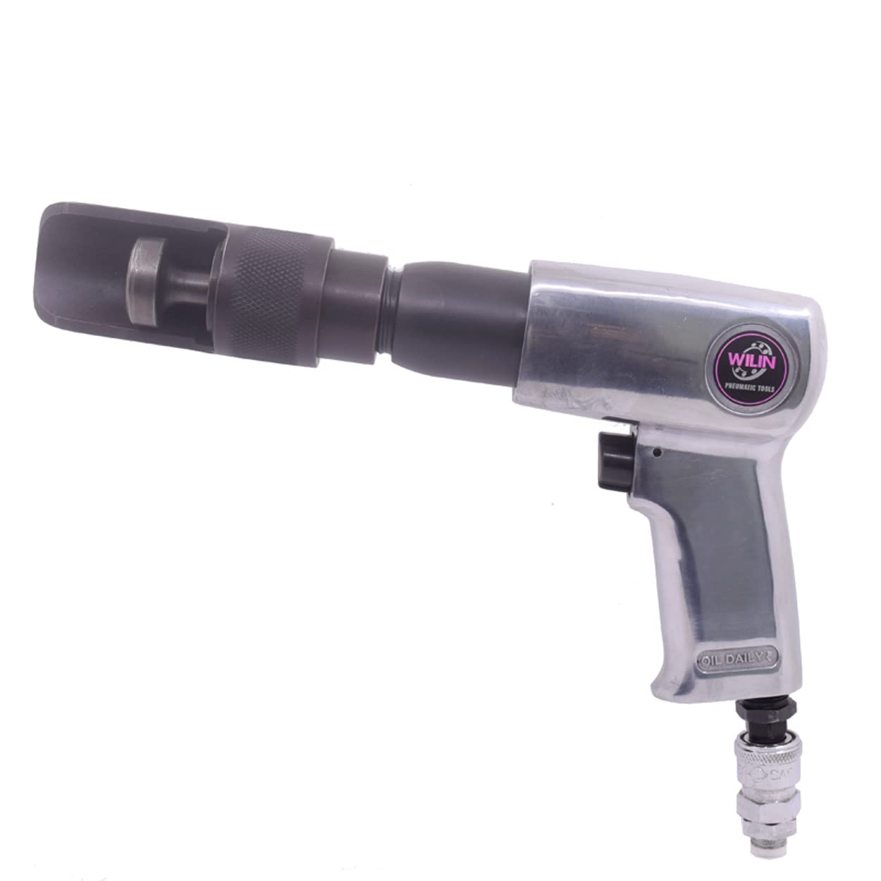 Pneumatic Lock Hammer for Ducting Seam Closing - Air-Powered Metalworking Tool for Furniture Factory & Steel Sheet Fabrication | Perfect for HVAC Ductwork and Industrial Metal Forming