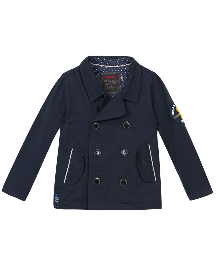 Catimini Boys Lightweight Jacket ch40022 - Water-Resistant Windbreaker for Outdoor Play & School Activities