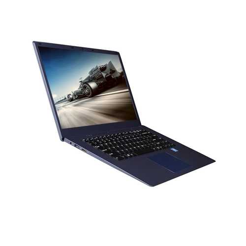 CENAVA F15 15.6 Inch Laptop with Intel Cherry Trail Z8350 Processor, 4GB DDR3 RAM, 64GB eMMC Storage, TF Card Support - Sapphire Blue | Portable Notebook for Work, Study & Entertainment
