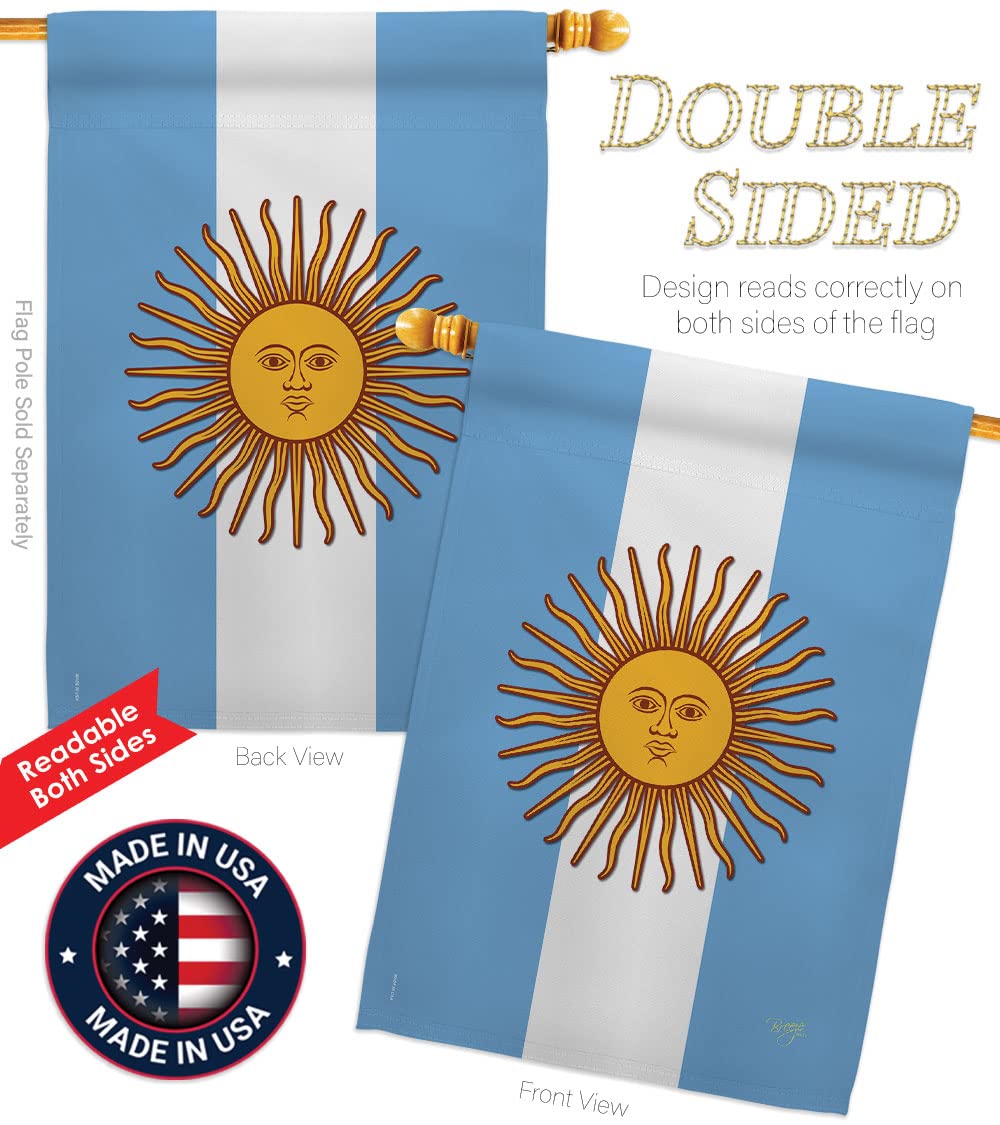 Argentina National Flag Set 28