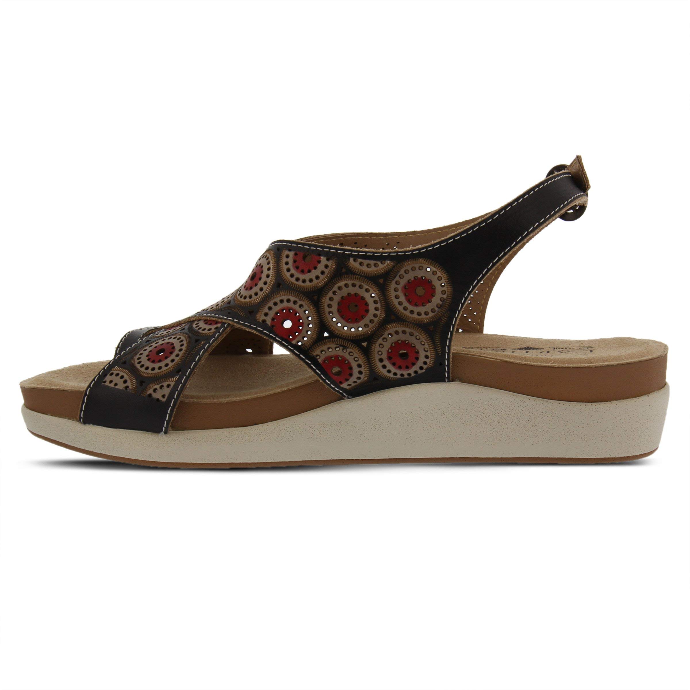 Spring Step L'Artiste Women's Erice Comfortable Sandals - Perfect for Summer Outfits, Beach Vacations & Casual Wear