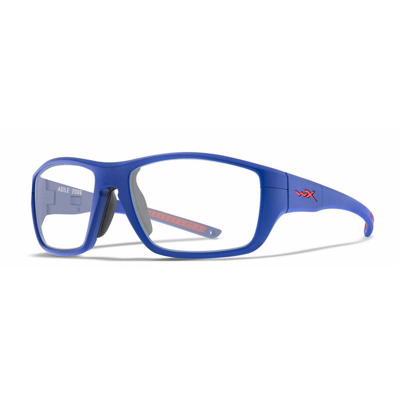 Wiley X Youth Agile Sunglasses - Large 57mm Eye Size for Young Adults - Perfect for Sports, Outdoor Activities & Everyday Protection