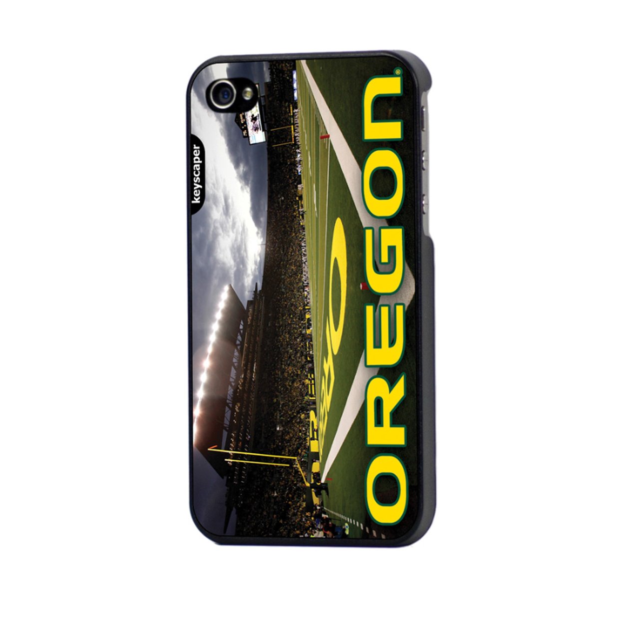 Oregon NCAA iPhone 4/4S Case - Durable Protective Cover for Sports Fans & Alumni - Perfect for Game Day, School Pride & Everyday Use