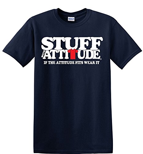 Stylish Navy Blue T-Shirt for Men & Women - Trendy Graphic Tee with Attitude | Perfect for Casual Wear, Street Style & Everyday Outfits
