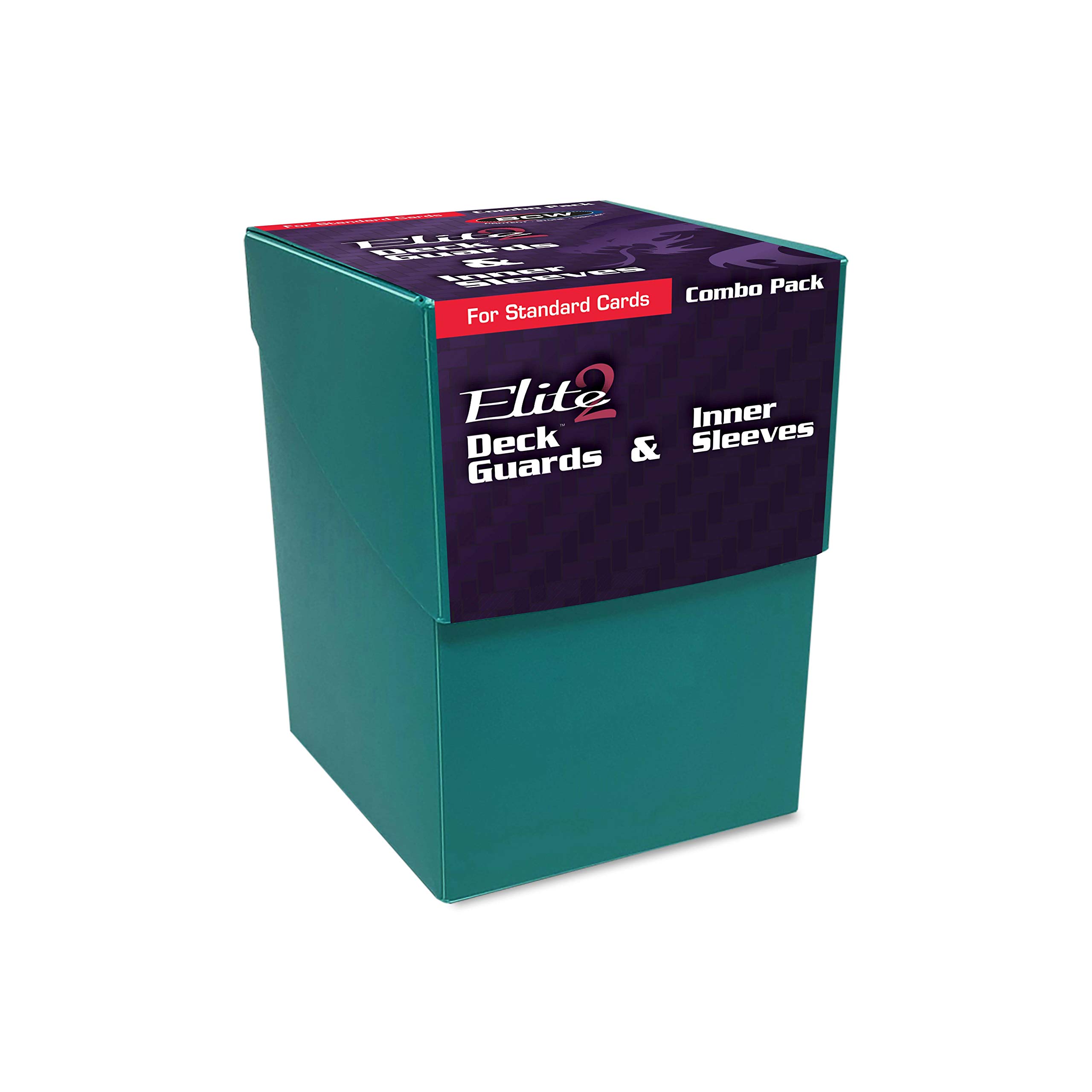BCW Combo Pack - 100 Elite2 Deck Guards & 100 Inner Sleeves for 2.5