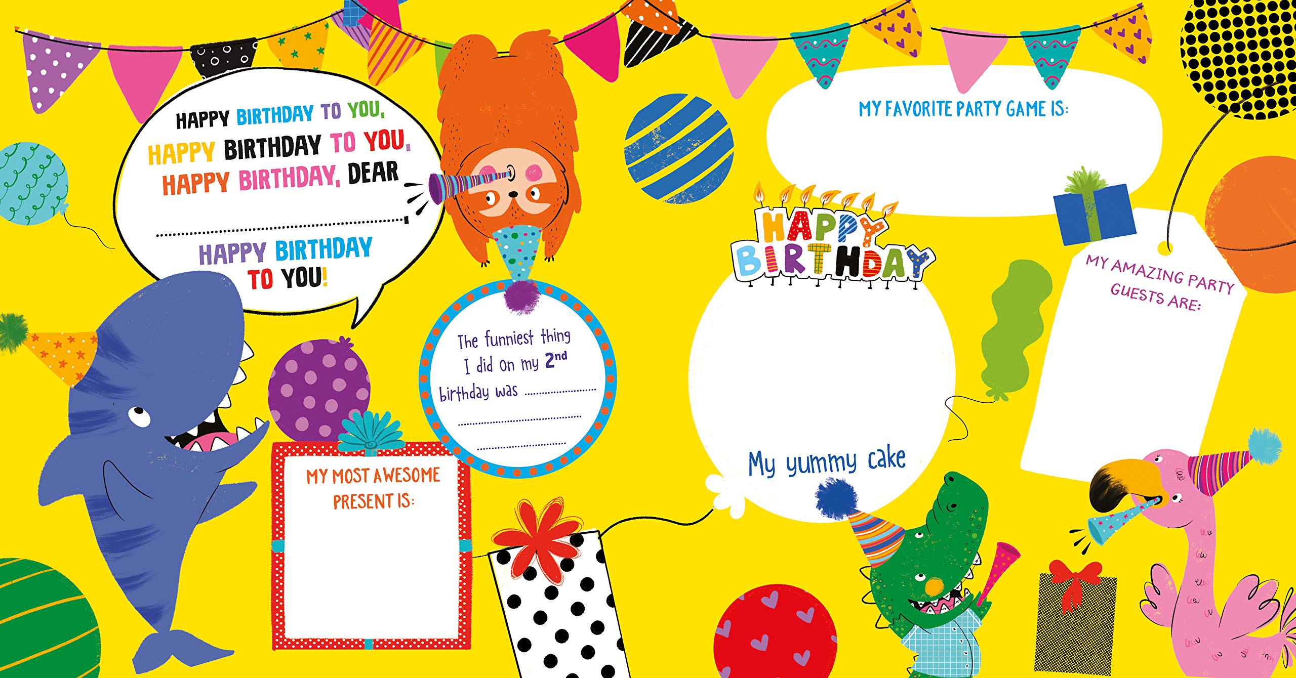 Happy 2nd Birthday Decorations & Party Supplies - Celebrate with Balloons, Banners & Cake Toppers for Toddler Birthday Parties