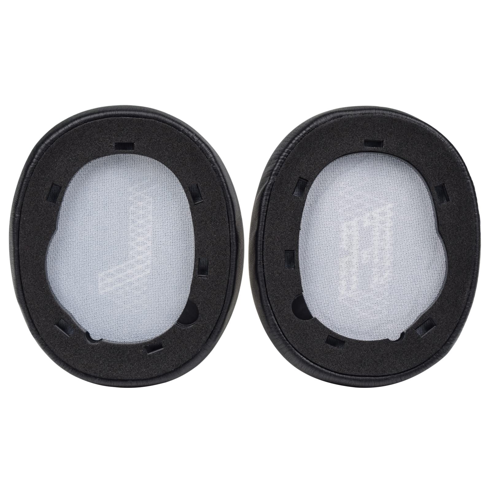 MOLGRIA Replacement Earpads for JBL Live 650BTNC 660BTNC Wireless Headphones - Noise Cancelling Memory Foam Ear Cushions (Black) - Perfect for Travel, Office & Gaming Comfort