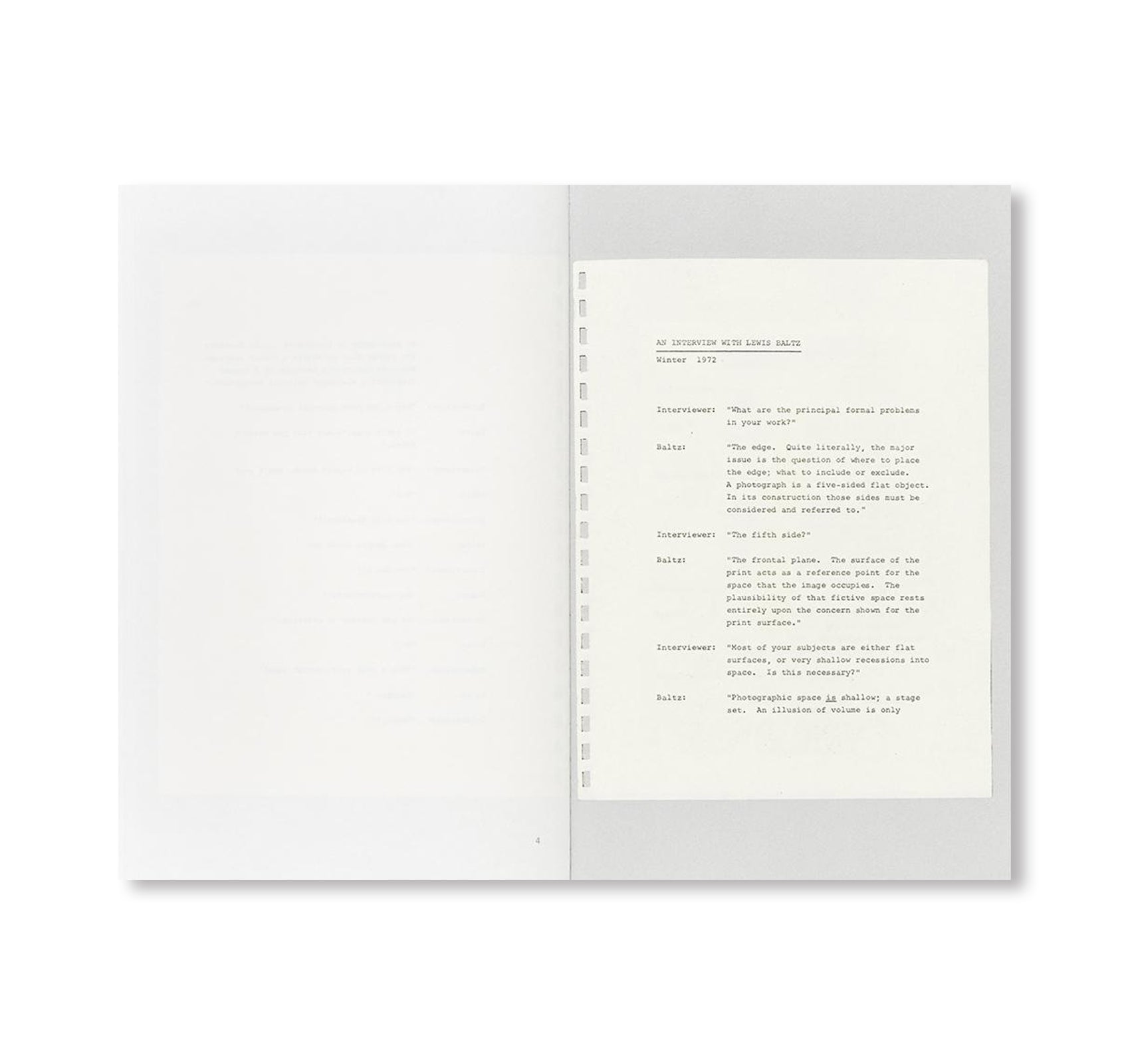 Lewis Baltz Photography Book by Duncan Forbes - Exclusive Interview & Insights for Art Collectors & Photography Enthusiasts | Perfect for Home Decor, Studio Inspiration & Gift Ideas