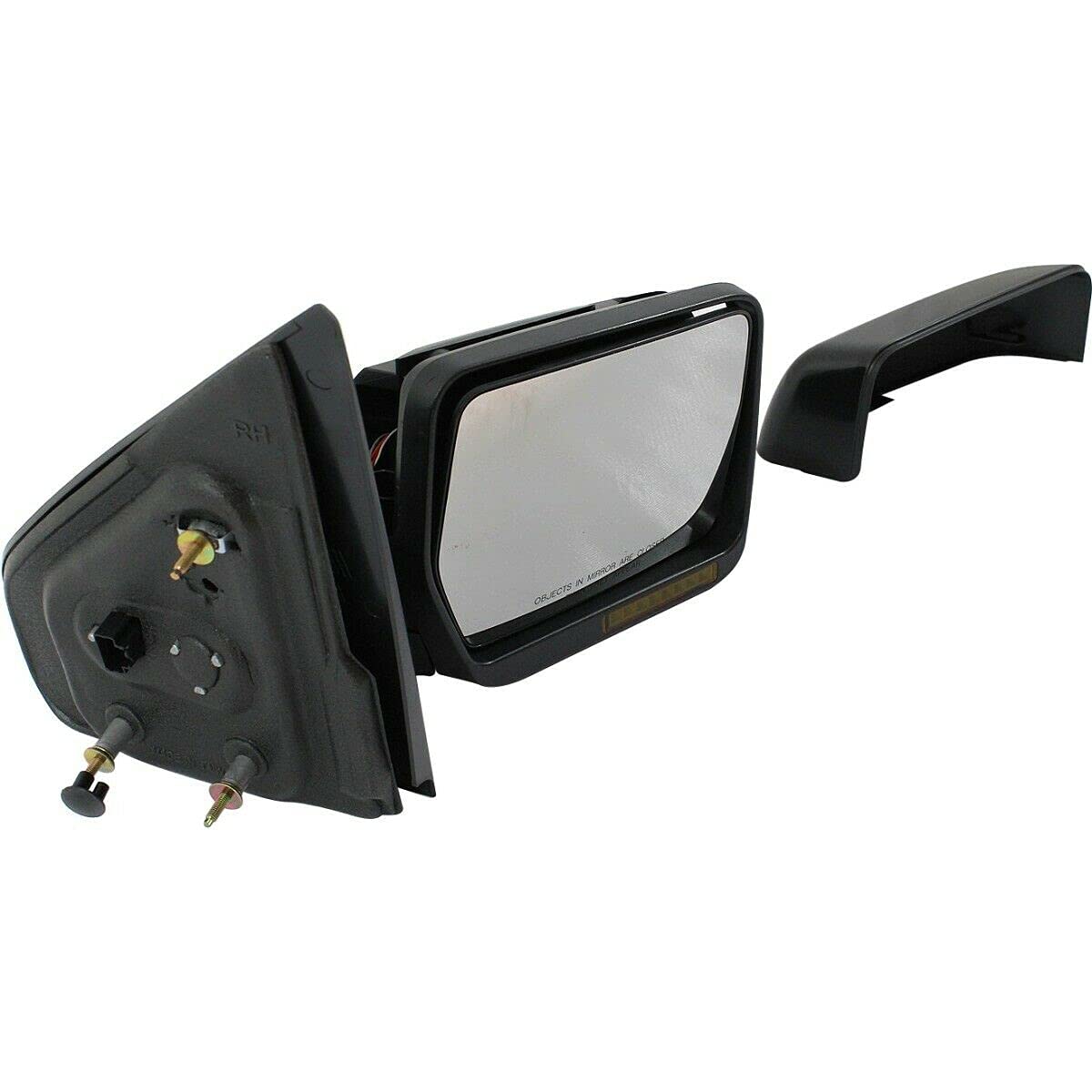 Heated Passenger Side Mirror for Ford F150 Truck - Right Hand Side Replacement - Perfect for Winter Driving and Enhanced Visibility