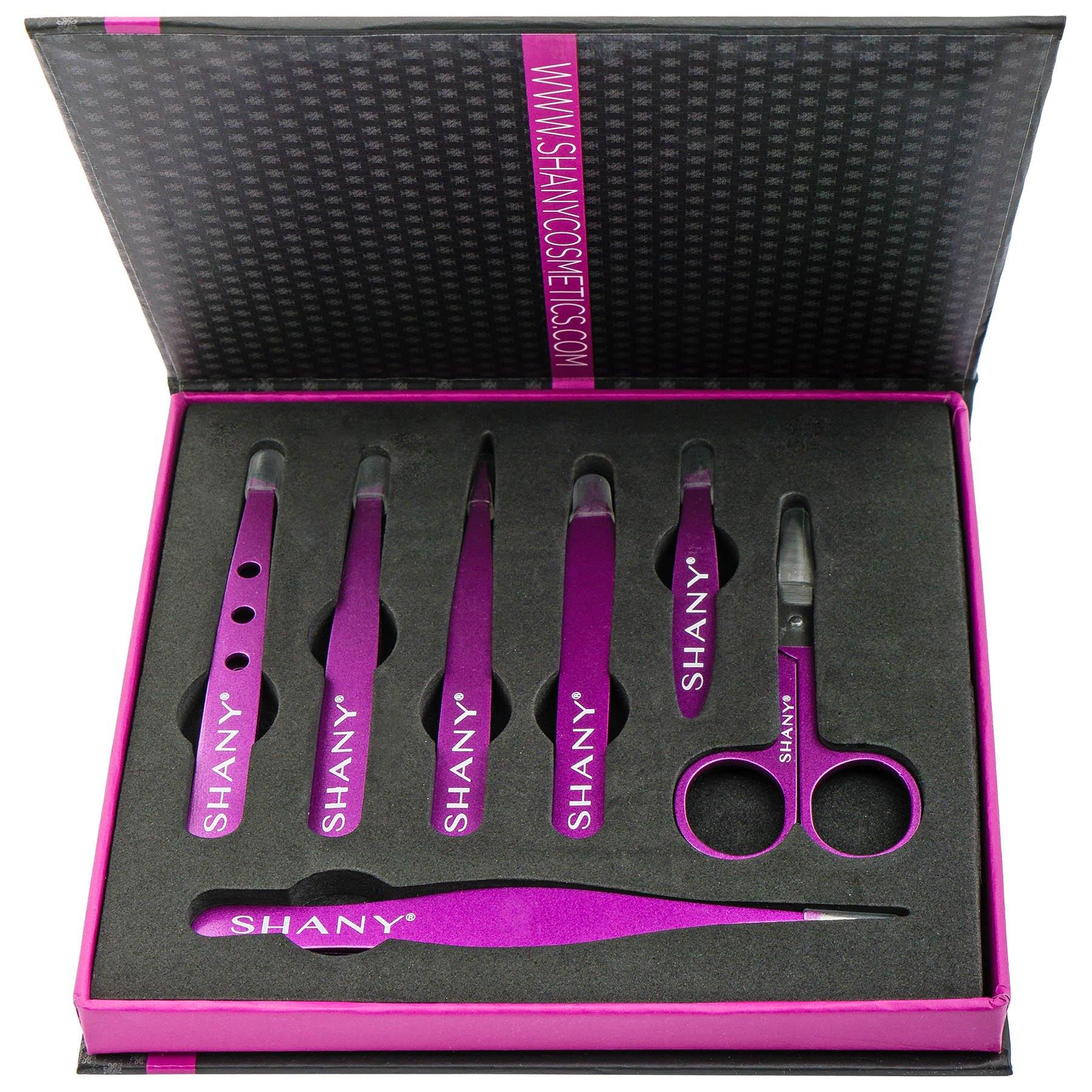 Professional Manicure & Pedicure Tweezer Set for Nail Care - Stainless Steel Tweezers for Precise Grooming, Salon & Home Use