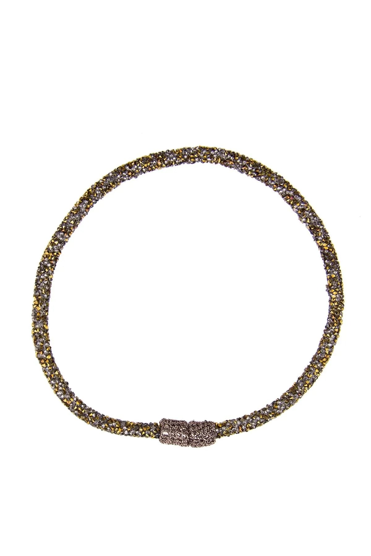 Austria Crystal Choker Necklace for Women - Elegant Rhinestone Statement Collar Necklace - Perfect for Evening Parties, Weddings & Special Occasions