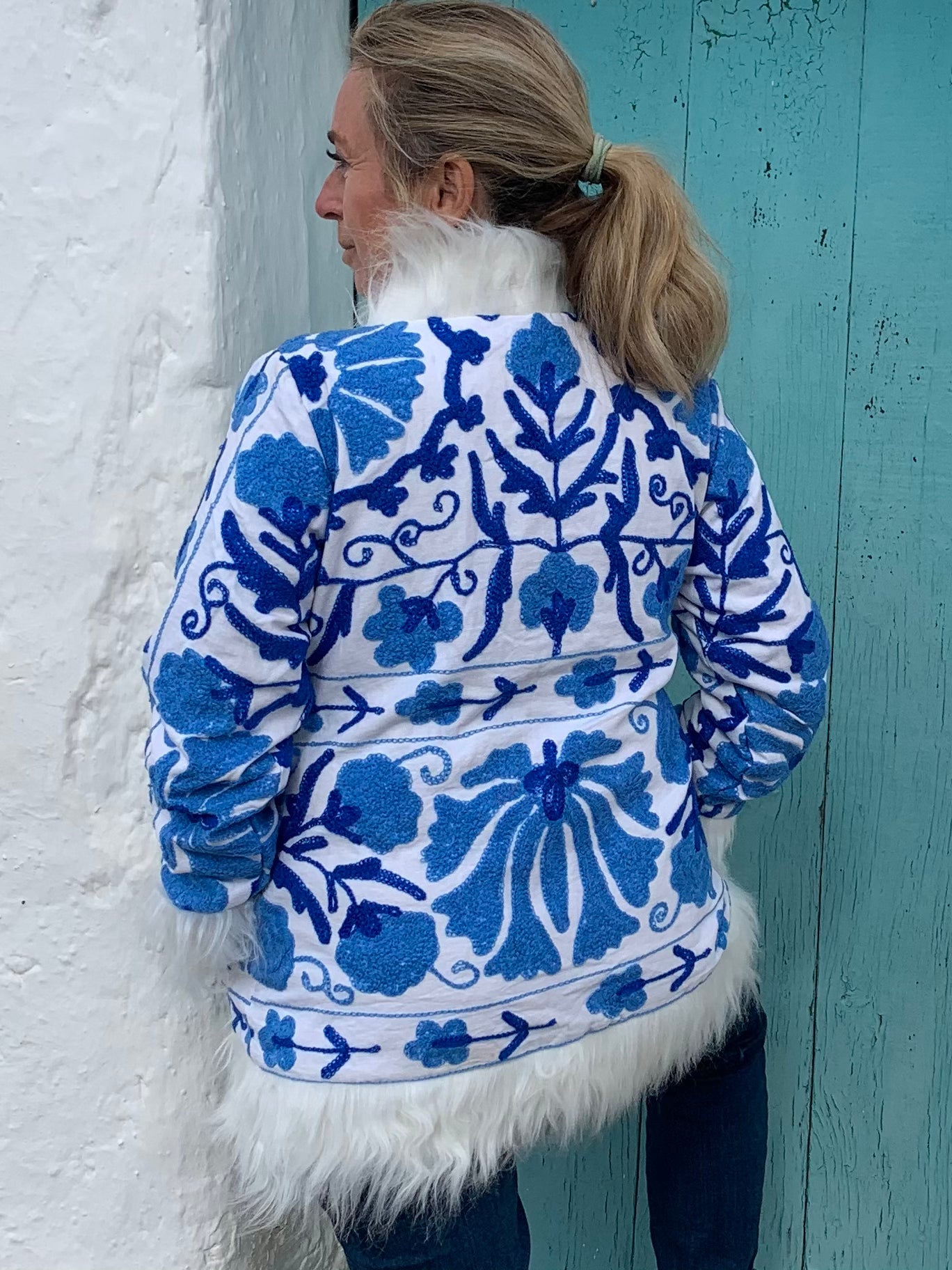 Boho Gypsy Ibiza Jacket - Stylish Hippie Embroidered Kimono Cover Up for Women | Perfect for Beach, Festival, and Vacation Outfits