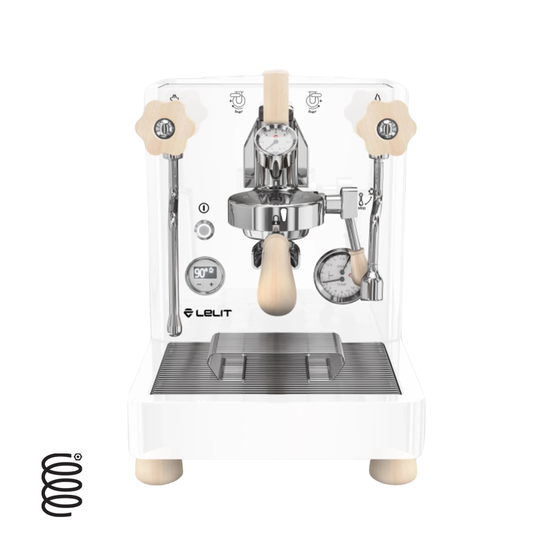 Lelit Bianca V3 Espresso Machine - Professional Italian Coffee Maker with PID, Dual Boiler & Flow Control - Perfect for Home Baristas & Coffee Shops