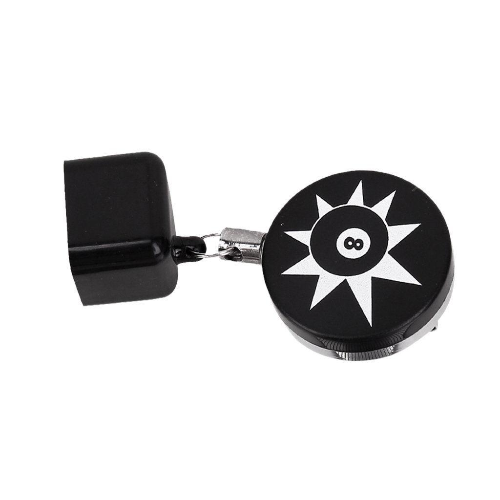 Retractable Pool Cue Chalk Holder with Belt Clip - Snooker & Billiards Accessories for Easy Chalking During Games
