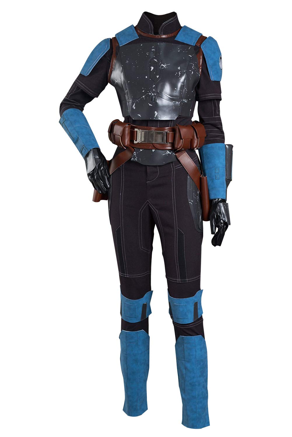 Bo-Katan Kryze Cosplay Costume for Women - Full Armor Set | Star Wars Mandalorian Outfit for Halloween, Comic Con & Cosplay Events