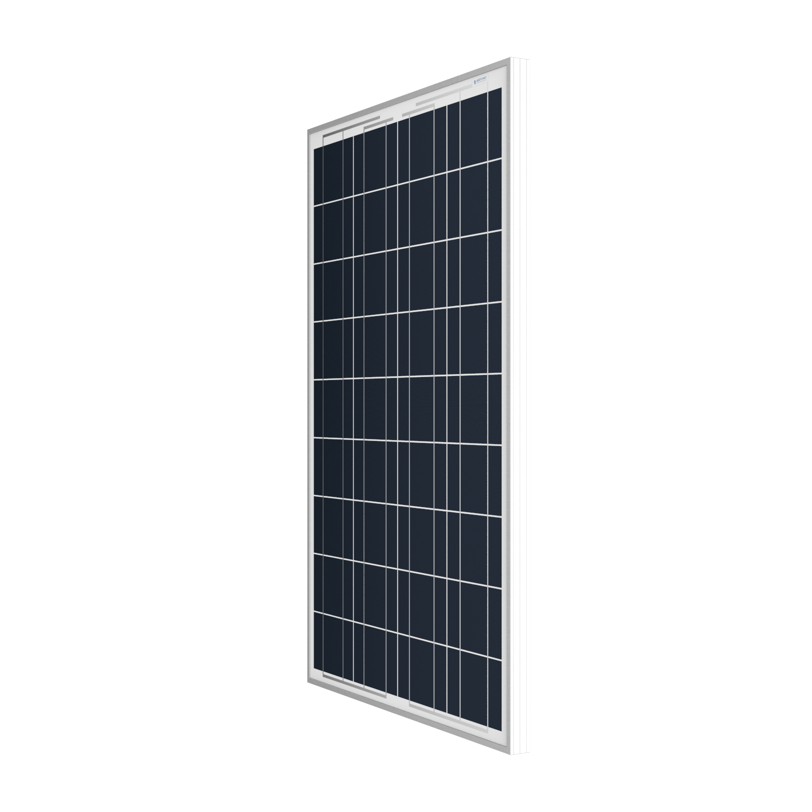 ACOPower 100W Polycrystalline Solar Panel - 12V Battery Charger for RV, Boat, Off-Grid & Emergency Power Supply | Portable Solar Charging Solution for Camping, Hiking & Outdoor Adventures