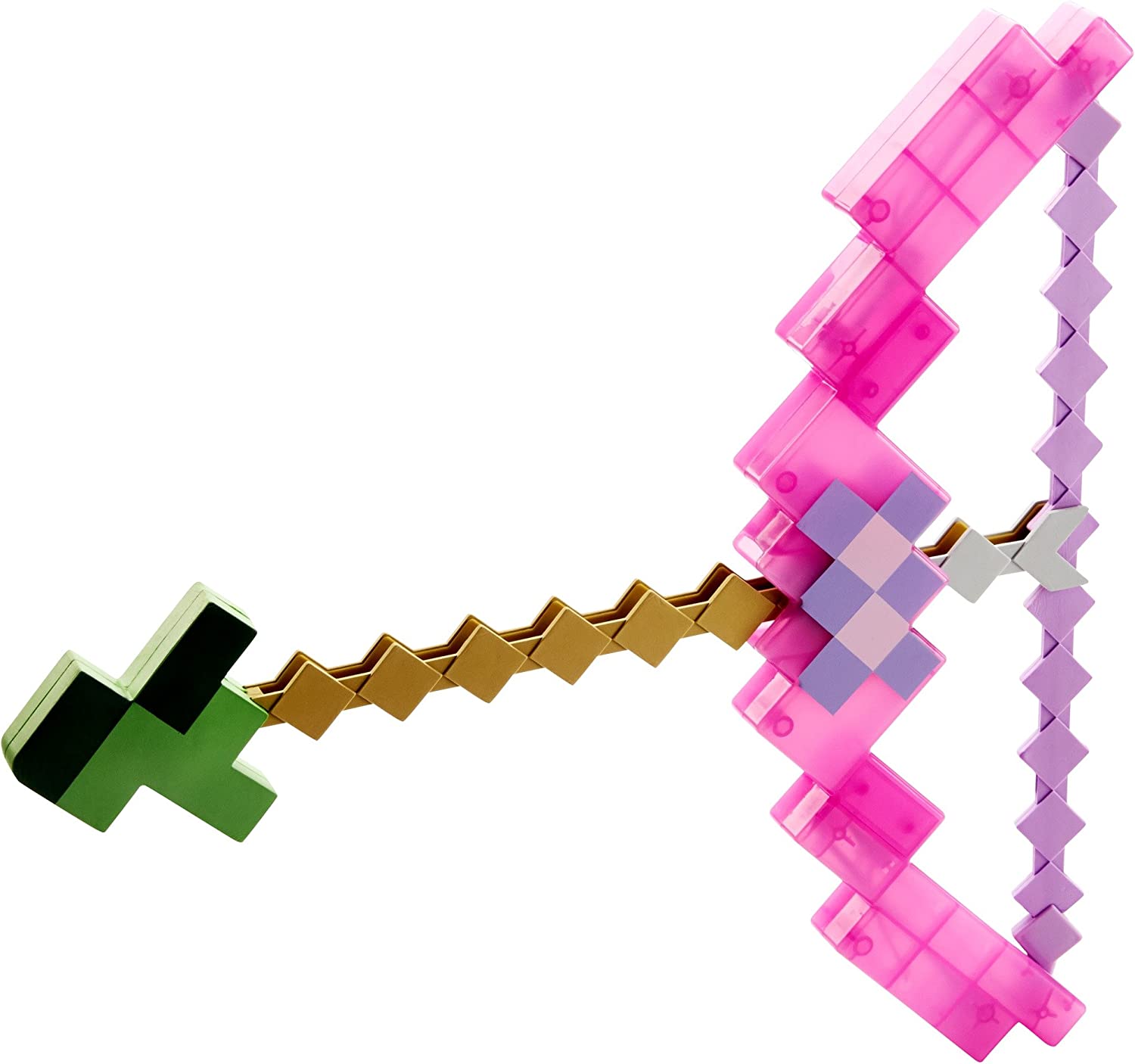 Minecraft Enchanted Bow with Potion Tip Arrow - Premium Gaming Accessory for Adventure & Combat Scenes