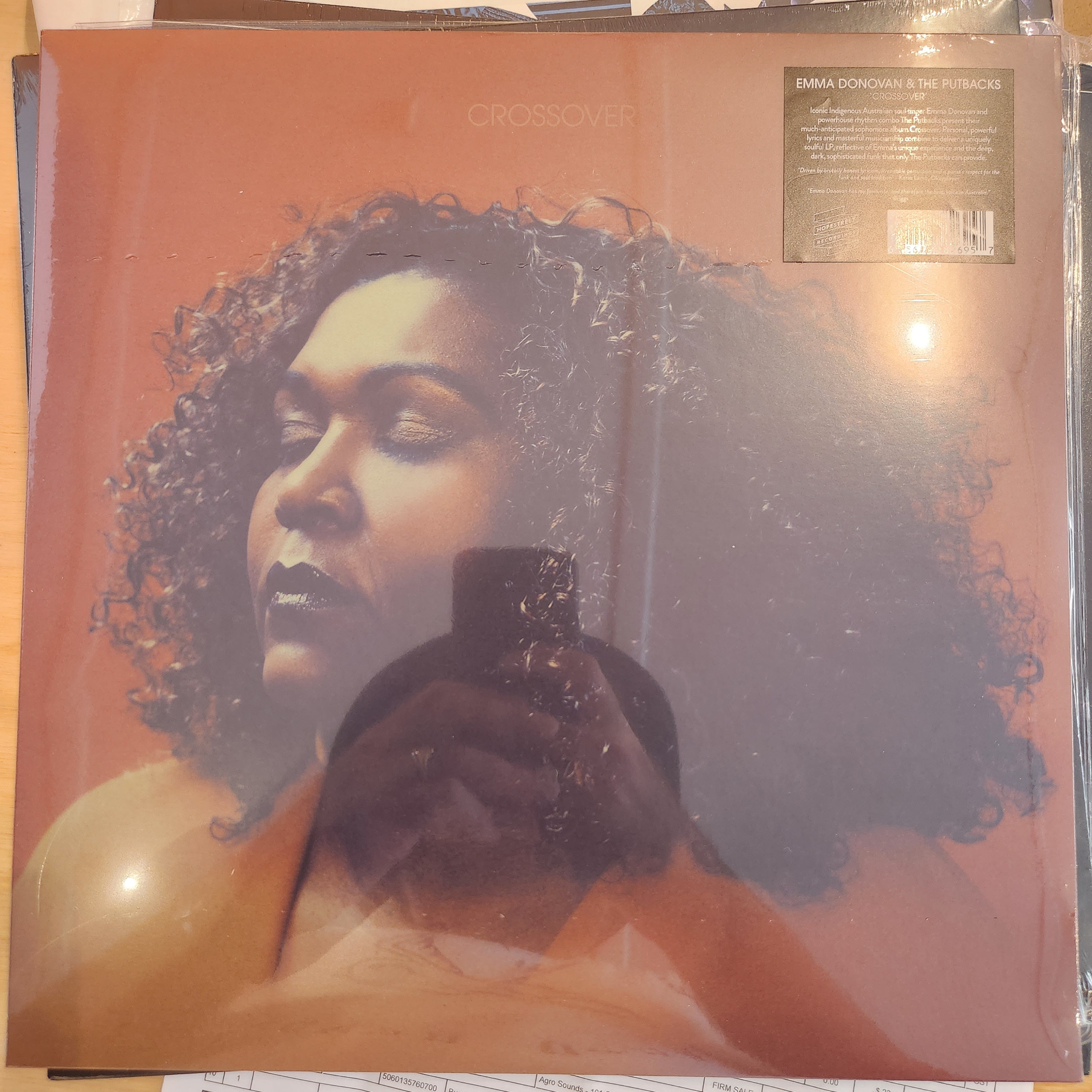 Emma Donovan & the Putbacks - Crossover Soul & Funk Vinyl LP | Limited Edition Record for Music Lovers & Collectors | Perfect for Home Listening, DJ Sets & Vinyl Collections