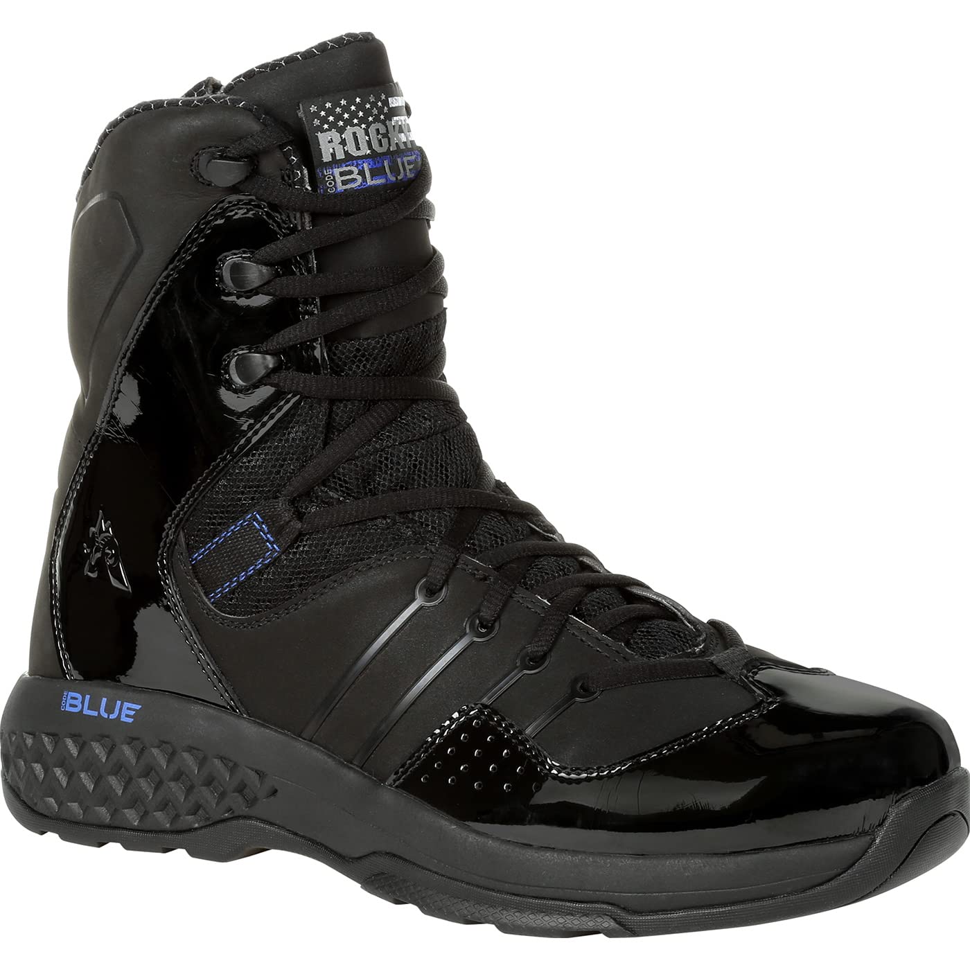 ROCKY Men's RKD0084 Tactical Boots - Military Grade Combat Boots for Hiking, Work & Outdoor Adventures - Durable & Waterproof for All Terrain