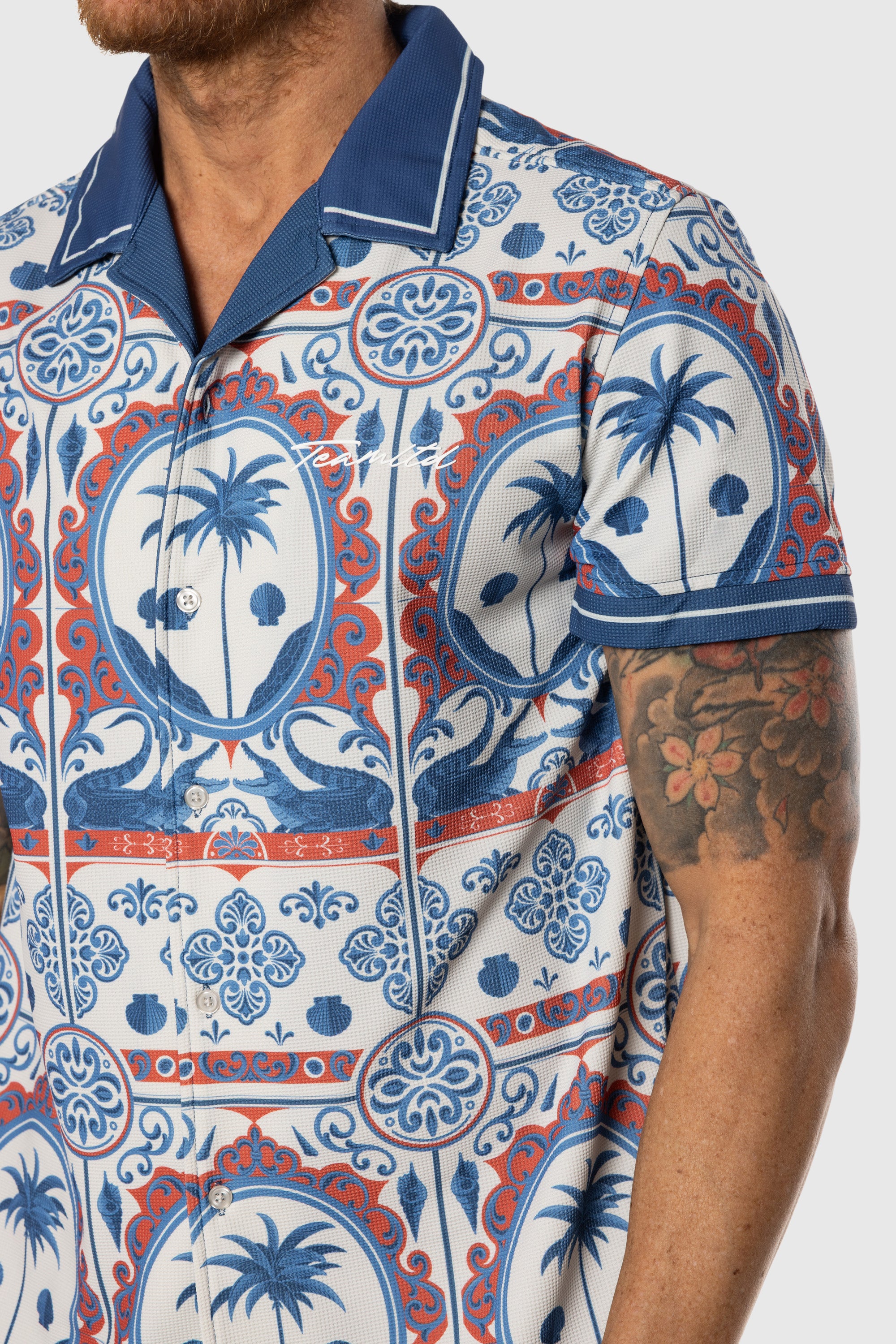 Stylish Beach Club Button Up Shirt for Men - Casual Summer Wear for Vacations, Parties & Outdoor Activities